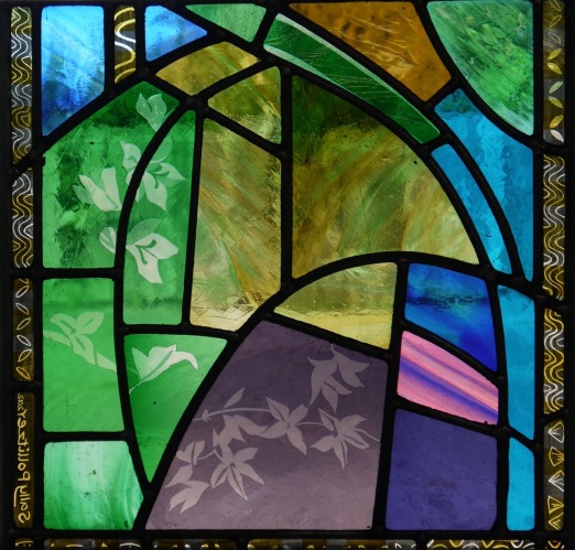 Detail from Halstock window